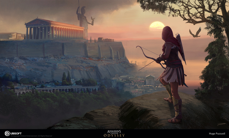 Illustration for article titled The Art Of Assassin's Creed Odyssey